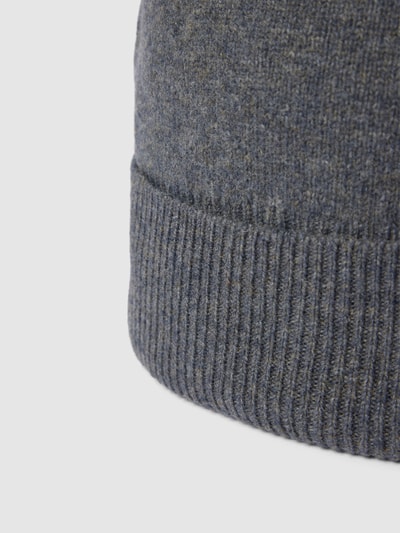 Christian Berg Woman Beanie mit breitem Umschlag Anthrazit Melange 2