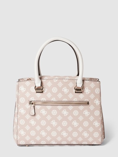 Guess Handtasche mit Allover-Muster Modell 'NOELLE' Rosa 4