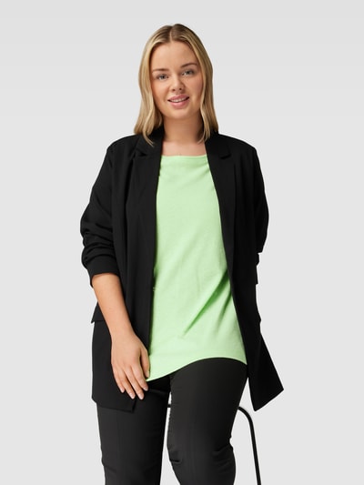 Esprit Curvy PLUS SIZE T-Shirt mit Rundhalsausschnitt Gruen 3