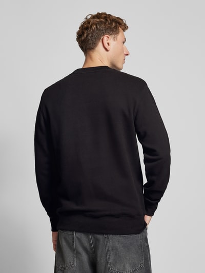 Calvin Klein Jeans Sweatshirt mit Label-Stitching Black 5