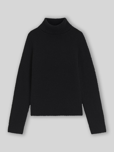BOSS Regular Fit Turtleneck aus Wolle Kaschmir mit Rollkragen Black 2