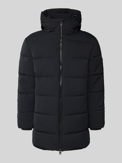 Cinque Gewatteerde jas met capuchon Marineblauw - 2