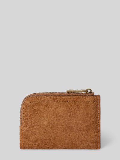 LIEBESKIND BERLIN Portemonnaie aus echtem Leder Modell 'Clarice' Cognac 2