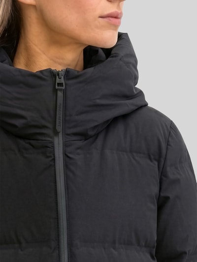 Marc O'Polo Regular Fit Daunenmantel mit Kapuze Black 3