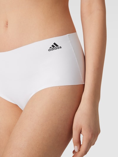 ADIDAS SPORTSWEAR Stanik z detalem z logo Biały 3