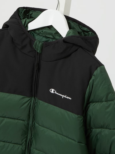 CHAMPION Steppjacke mit Wattierung  Gruen 2