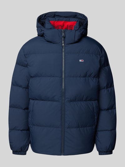 Tommy Jeans Regular Fit Daunenjacke mit Federanteil Marine 2