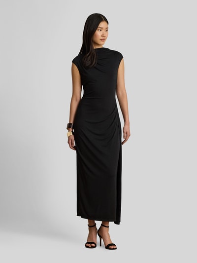 Lauren Ralph Lauren Dopasowana sukienka biznesowa z zabudowanym dekoltem BLACK 4