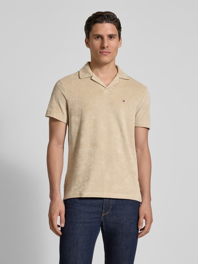 Tommy Hilfiger Regular fit poloshirt van katoenmix Beige - 4