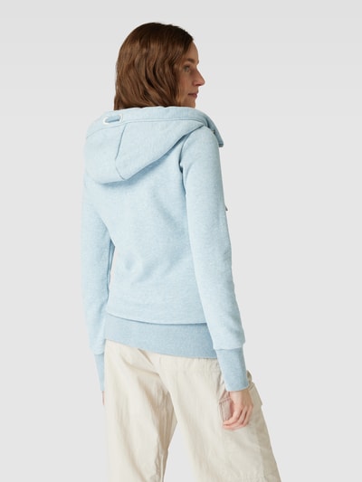 Ragwear Sweatjack met capuchon, model 'Neska' Bleu - 5