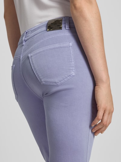 Marc Cain Slim Fit Jeans mit Eingrifftaschen Lavender 3