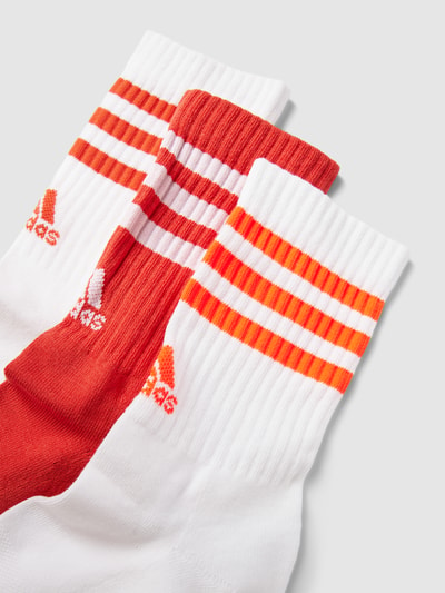 Crimineel pop rijm adidas Originals Sokken met labeldetail in een set van 3 paar in rood  online kopen | P&C