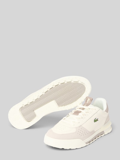 Lacoste Sneakers van echt rundleer Beige - 4