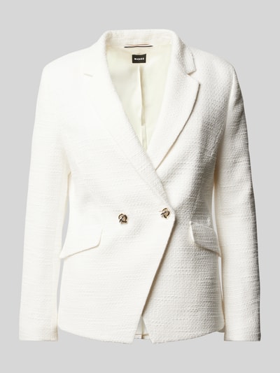 BOSS Blazer mit Strukturmuster Modell 'Jatawa2' Offwhite 2