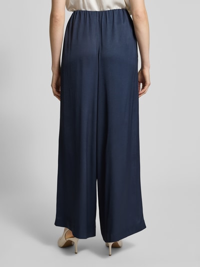 Drykorn Hose mit weitem Bein Modell 'TWEEZER' Marine 5