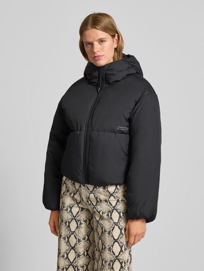 JJXX Gewatteerd jack met steekzakken, model 'LOLLY' Zwart - 4