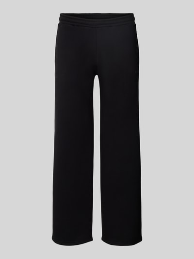 REVIEW Sweatpants mit elastischem Bund Black 2