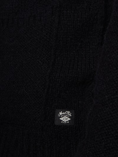 Marc O'Polo Denim Cardigan aus Alpakamischung Black 3