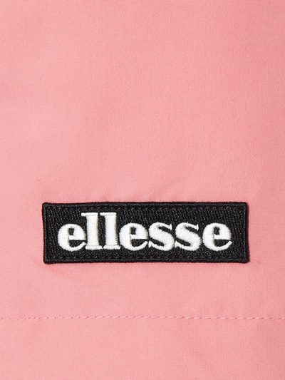 Ellesse Badeshorts mit Kontrastpaspeln Pink 5