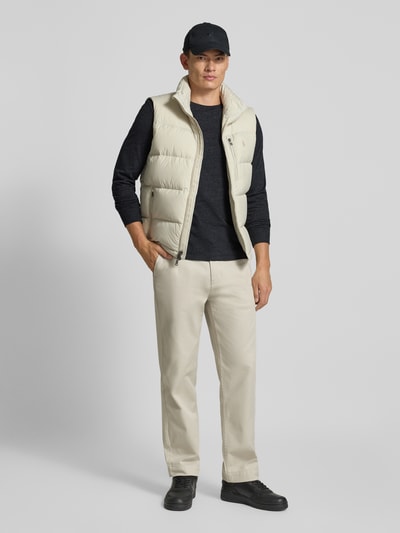 Polo Ralph Lauren Regular Fit Longsleeve mit Logo-Stitching Modell 'Jersey' Black 1