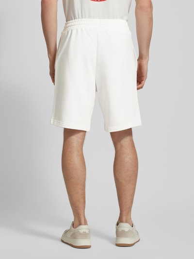 HUGO Sweatshorts mit Label-Print Modell 'Nomario' Offwhite 5