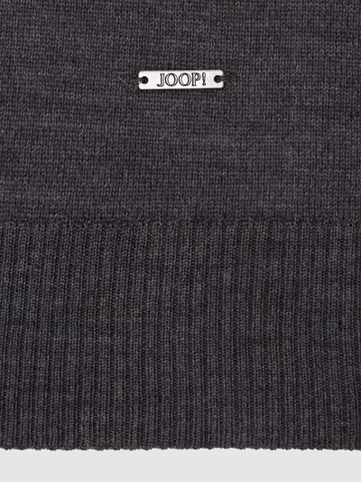 JOOP! Collection Pullover aus Merinowolle Modell 'Denny' Anthrazit 3