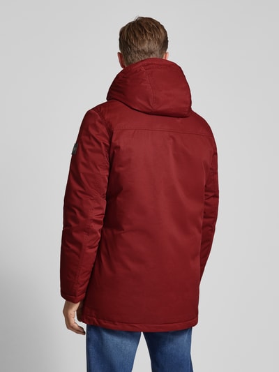 Tom Tailor Parka met afneembare capuchon Bordeaux - 5