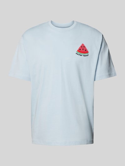 MCNEAL T-Shirt mit Motiv-Print Hellblau 2