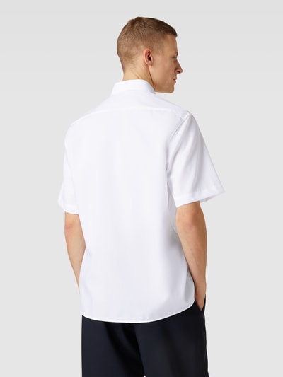 Eterna Zakelijk overhemd met kentkraag Wit - 5