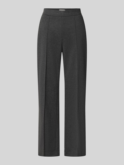 Christian Berg Woman Boocut Fit Stoffhose mit Viskose-Anteil Anthrazit Melange 2