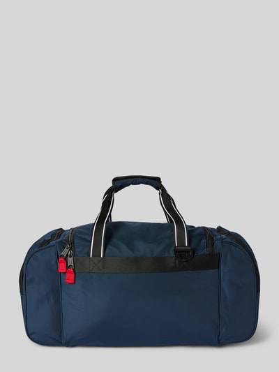 Tommy Jeans Duffle bag met labelprint, model 'PREP SPORT' Blauw - 4