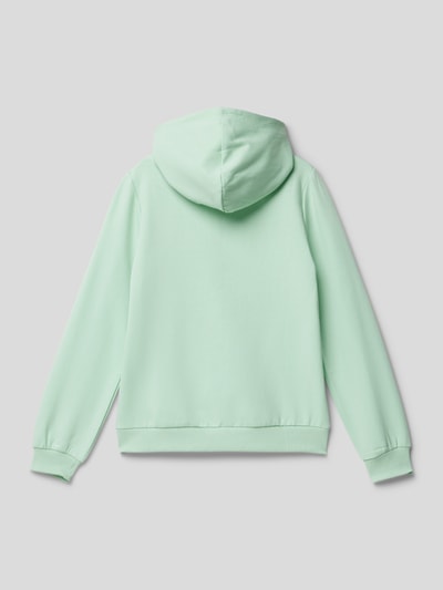 Only Hoodie mit Motiv-Stitching Modell 'NOOMI' Mint 3