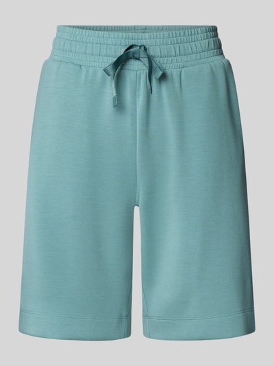 Christian Berg Woman Sweatshorts met elastische band Aquablauw - 2