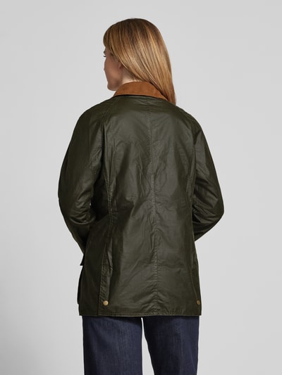 Barbour Jacke mit Patten- und Leistentaschen Gruen 5