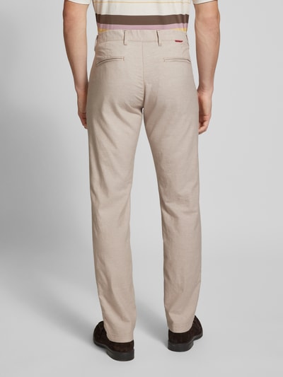 JOOP! Jeans Chinosy o kroju modern fit ze szlufkami na pasek model ‘Matthew’ Beżowy 5