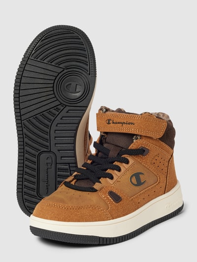 CHAMPION Sneakers met vetersluiting Camel - 3