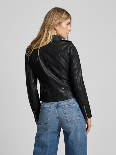 Vero Moda Outdoor Jacke in Leder-Optik Modell 'KERRIULTRA' Black 5