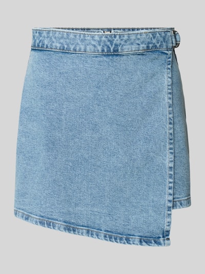 Vero Moda Ausgestellter Skort aus Baumwoll-Mix Modell 'VICA' Jeansblau 2