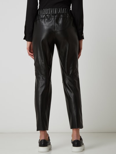 Marc Cain Jogpants in Leder-Optik  Black 5