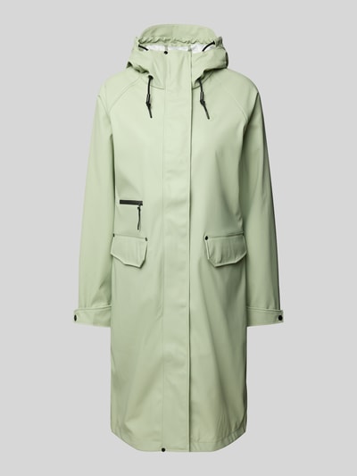 Ragwear Regenmantel mit Pattentaschen Modell 'Pearsty Rainy' Schilf 2
