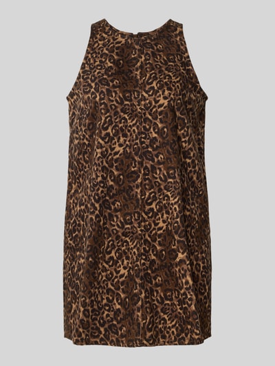 Levi's® Jeansjurk met ronde hals Hazelnoot - 2