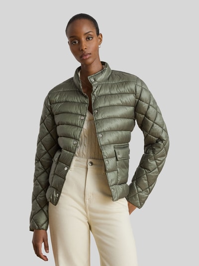 Lauren Ralph Lauren Regular Fit Steppjacke mit aufgesetzten Taschen Dunkelgruen 4