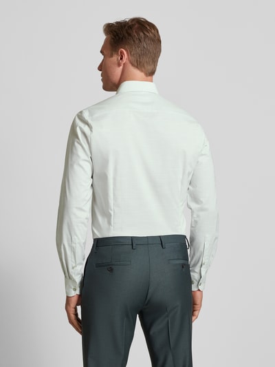 OLYMP Level Five Body Fit Business-Hemd mit Kentkragen Gruen 5