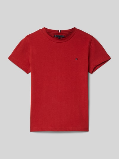 Tommy Hilfiger Kids T-Shirt mit Rundhalsausschnitt Rot 1