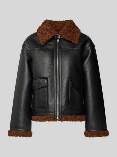 B.Young Jacke in Leder-Optik Modell 'Balino' Black 2