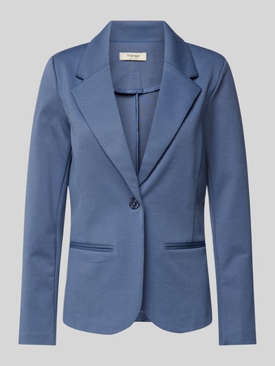 Fransa Blazer mit Paspeltaschen Blau 2