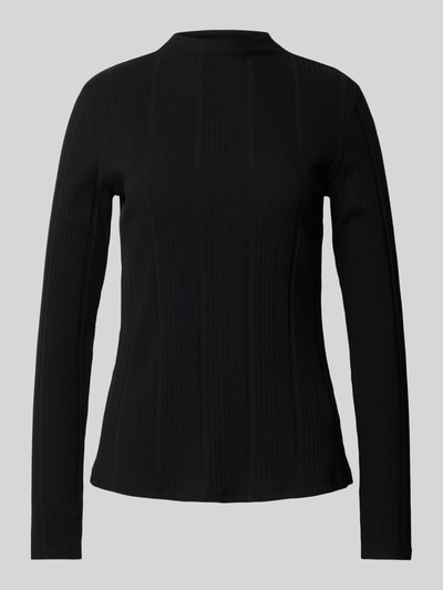 Christian Berg Woman Selection Longsleeve mit Stehkragen Black 1