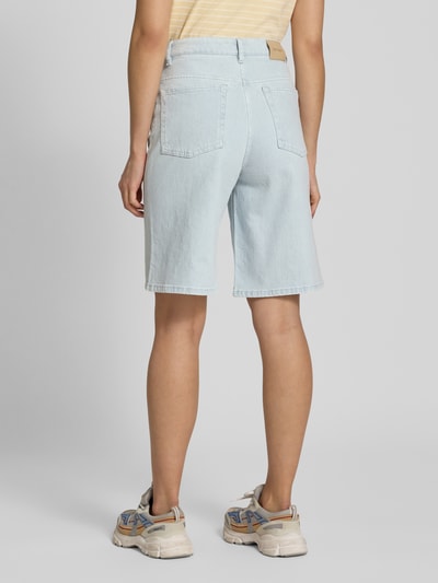 Ivy Oak Baggy Fit Jeansshorts im 5-Pocket-Design Modell 'PIRI' Bleu 5