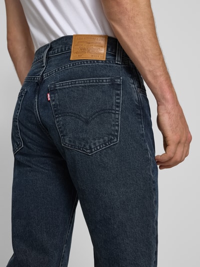 Levi's® Relaxed straight fit jeans met steekzakken, model '555®' Jeansblauw - 3