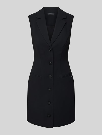 Guess Minikleid mit Paspeltaschen Modell 'YEVA' Black 2